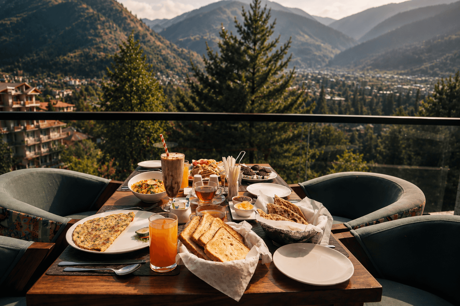 The Himalayan Chester dining
